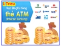 Nạp 1 Triệu VNĐ = ATM